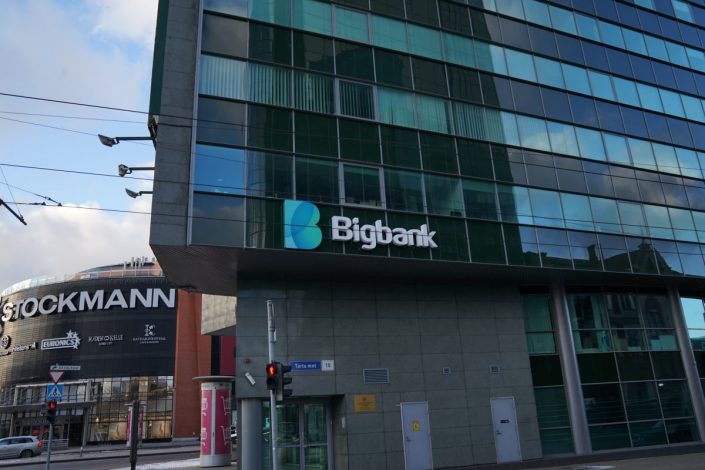 Welcher Depp nennt seine Bank „Bigbank“?