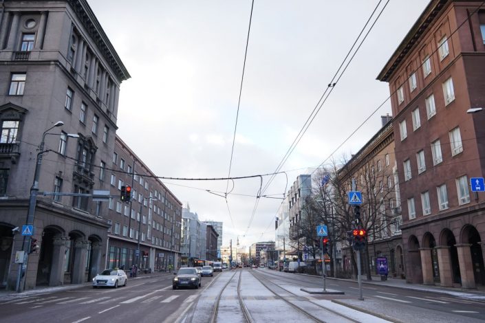 Ein typischer Boulevard
