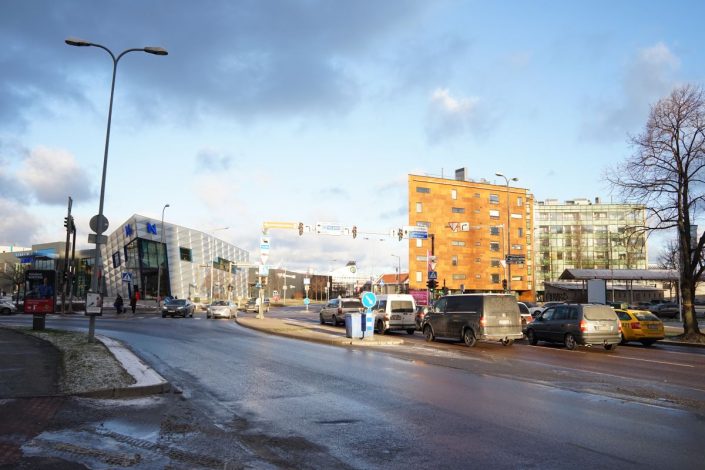 Modernes und weitläufiges Tallin
