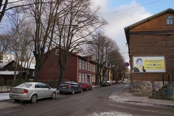 Schöne Holzhäuser