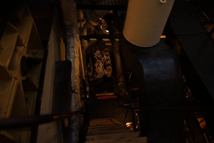 Dampfertreppe
